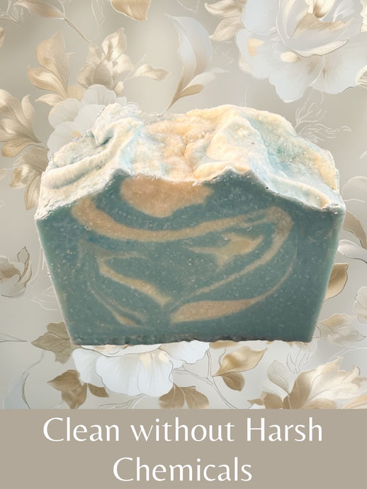 Handcrafted Soap clean without harsh chemicals