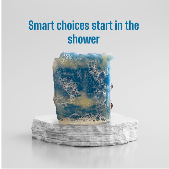 Smart choices start in the shower