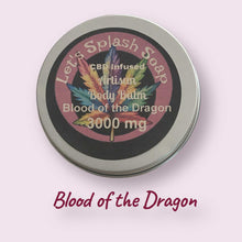 Load image into Gallery viewer, 3000 mg CBD Infused Body Balm for pain