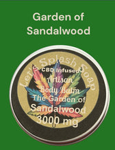 Load image into Gallery viewer, 3000 mg CBD Infused Body Balm for pain