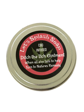 Load image into Gallery viewer, Ditch the Itch Ointment CBD Infused