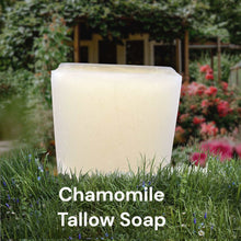 Load image into Gallery viewer, Grass Fed Tallow Soap Bar