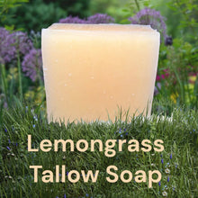 Load image into Gallery viewer, Grass Fed Tallow Soap Bar