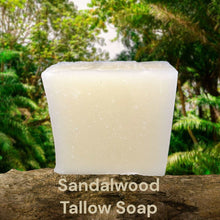 Load image into Gallery viewer, Grass Fed Tallow Soap Bar