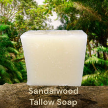 Load image into Gallery viewer, Grass Fed Tallow Soap Bar