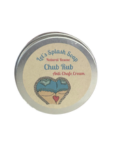 Load image into Gallery viewer, Chub Rub Anti Chafe cream for women with natural organic ingredients and soothing protection against chafing