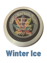 Load image into Gallery viewer, 3000 mg CBD Infused Body Balm for pain