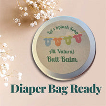 Load image into Gallery viewer, Natural Baby Butt Balm