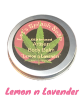 Load image into Gallery viewer, 1500 mg CBD infused Body Balm for pain