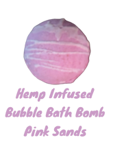 Load image into Gallery viewer, Bubble Bath Bomb CBD Infused