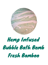 Load image into Gallery viewer, Bubble Bath Bomb CBD Infused