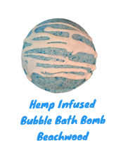 Load image into Gallery viewer, Bubble Bath Bomb CBD Infused