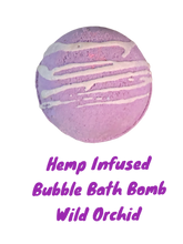 Load image into Gallery viewer, Bubble Bath Bomb CBD Infused