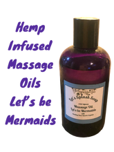 Load image into Gallery viewer, Massage Oil CBD Infused