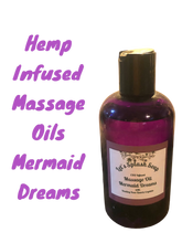 Load image into Gallery viewer, Massage Oil CBD Infused