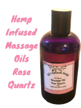 Load image into Gallery viewer, Massage Oil CBD Infused