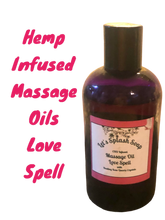 Load image into Gallery viewer, Massage Oil CBD Infused