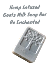 Load image into Gallery viewer, Goats Milk Soap Bar CBD Infused