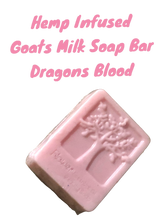 Load image into Gallery viewer, Goats Milk Soap Bar CBD Infused