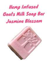 Load image into Gallery viewer, Goats Milk Soap Bar CBD Infused