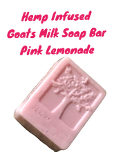 Load image into Gallery viewer, Goats Milk Soap Bar CBD Infused