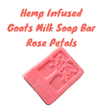 Load image into Gallery viewer, Goats Milk Soap Bar CBD Infused