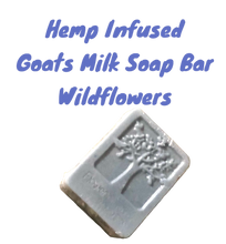 Load image into Gallery viewer, Goats Milk Soap Bar CBD Infused