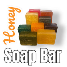 Load image into Gallery viewer, Assorted Honey Soap Bars with natural ingredients and antibacterial properties for oily skin
