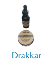 Load image into Gallery viewer, Beard Balm n Beard Oil duo