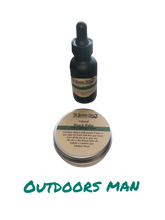 Load image into Gallery viewer, Beard Balm n Beard Oil duo