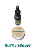 Load image into Gallery viewer, Beard Balm n Beard Oil duo