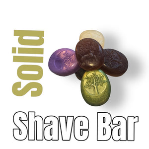 Shave Bar choose your favorite gent scent