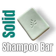 Load image into Gallery viewer, Solid Shampoo Bar with natural ingredients and eco-friendly design