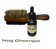Load image into Gallery viewer, Beard oil and Brush Combo