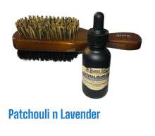 Load image into Gallery viewer, Beard oil and Brush Combo