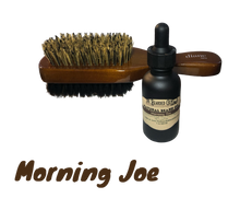 Load image into Gallery viewer, Beard oil and Brush Combo