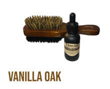 Load image into Gallery viewer, Beard oil and Brush Combo