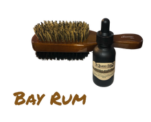 Load image into Gallery viewer, Beard oil and Brush Combo