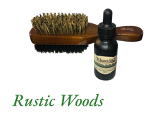 Load image into Gallery viewer, Beard oil and Brush Combo