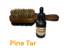 Load image into Gallery viewer, Beard oil and Brush Combo
