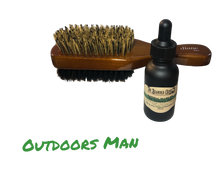 Load image into Gallery viewer, Beard oil and Brush Combo