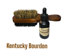 Load image into Gallery viewer, Beard oil and Brush Combo