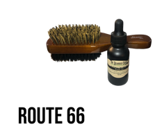 Load image into Gallery viewer, Beard oil and Brush Combo