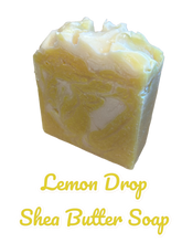 Load image into Gallery viewer, Huge Slice of Shea Butter Soap Bar