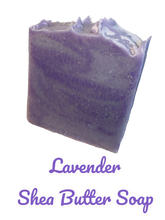Load image into Gallery viewer, Huge Slice of Shea Butter Soap Bar