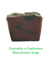 Load image into Gallery viewer, Shea Butter Soap Bar