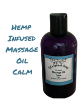Load image into Gallery viewer, Massage Oil CBD Infused