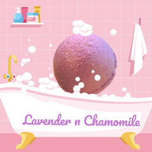 Load image into Gallery viewer, Melatonin Bath Bomb Sleep Well