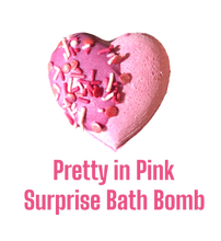Load image into Gallery viewer, Heart Shaped Surprise Bath Bomb! With hidden ring