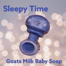 Load image into Gallery viewer, Artisan Natural Goats Milk Baby Soap Bar